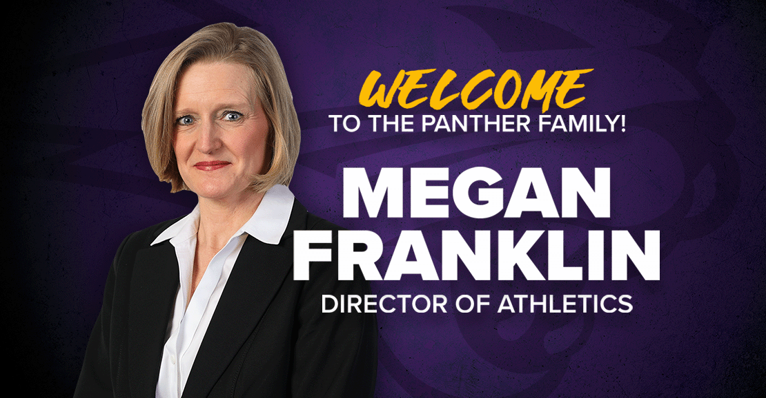 UNI's new athletics director, Megan Franklin