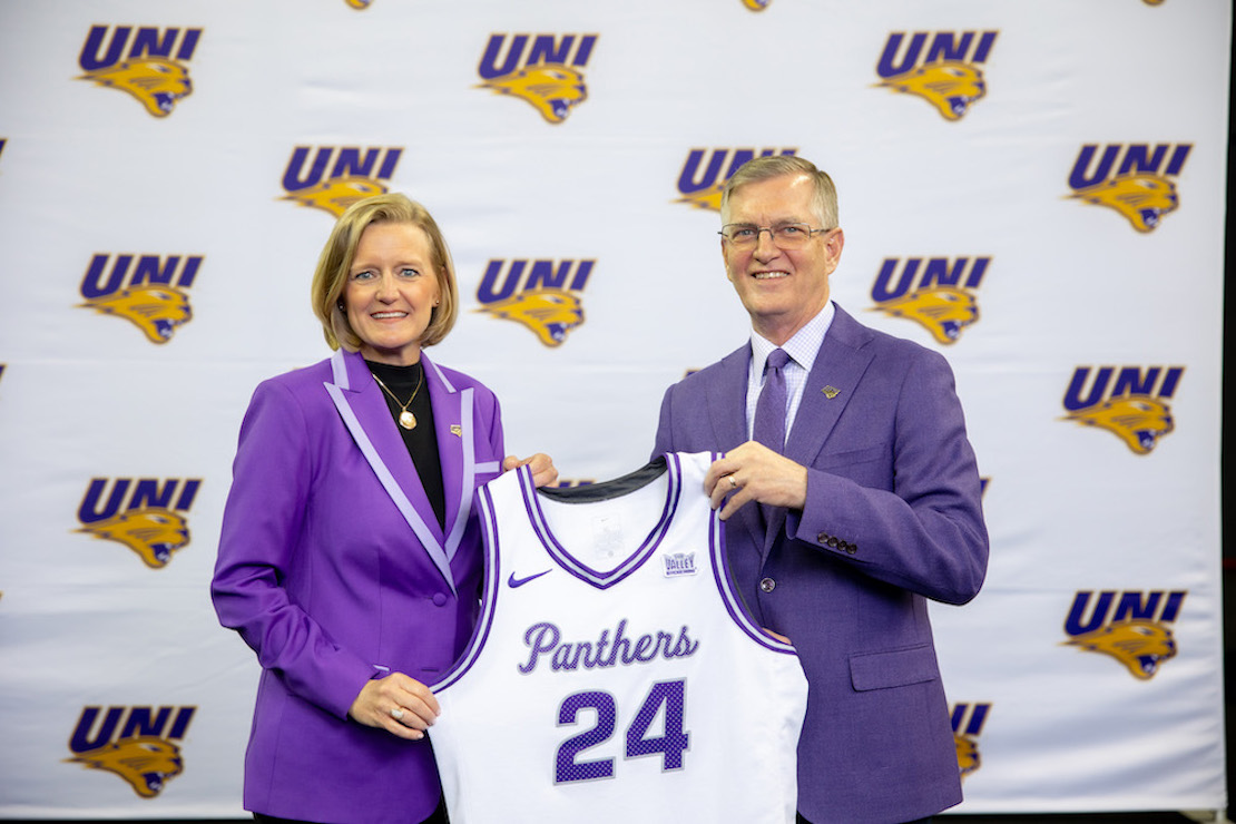 Welcoming Megan Franklin to UNI as the ninth Director of Athletics