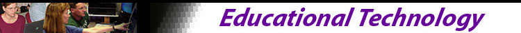 Educational technology banner