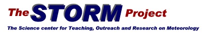 The STORM Project logo and link