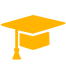 graduation cap icon