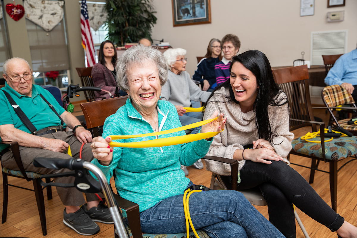 group social work session