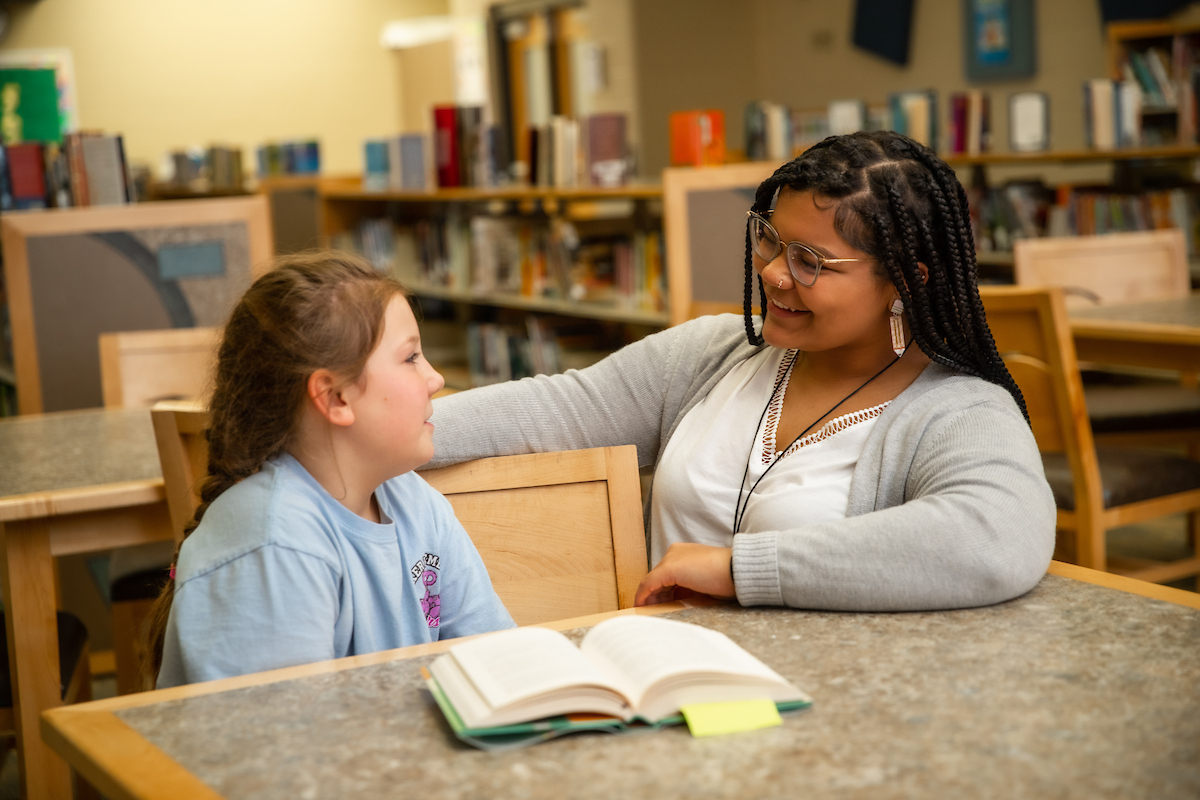 school counseling session