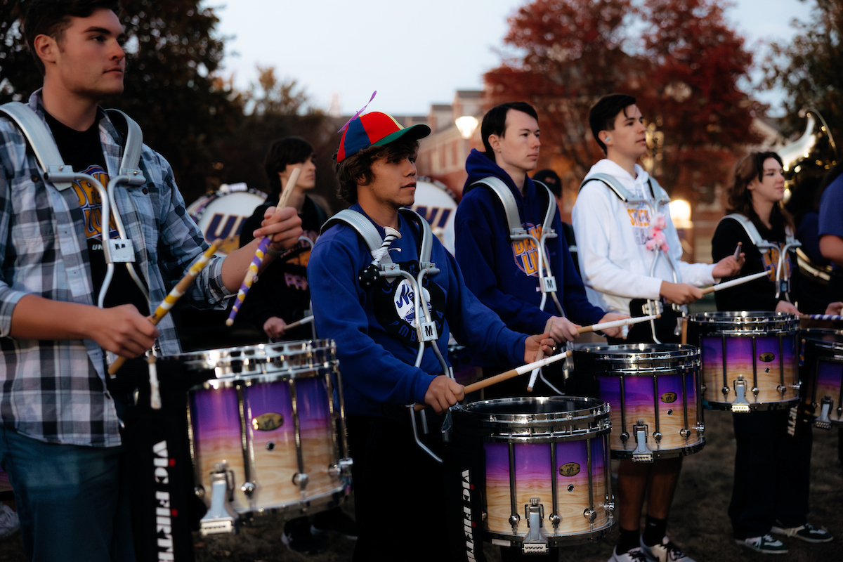 panther marching band