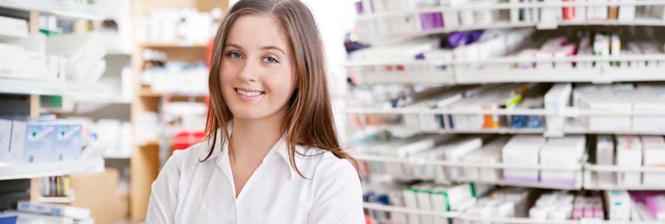 Student in pharmacy
