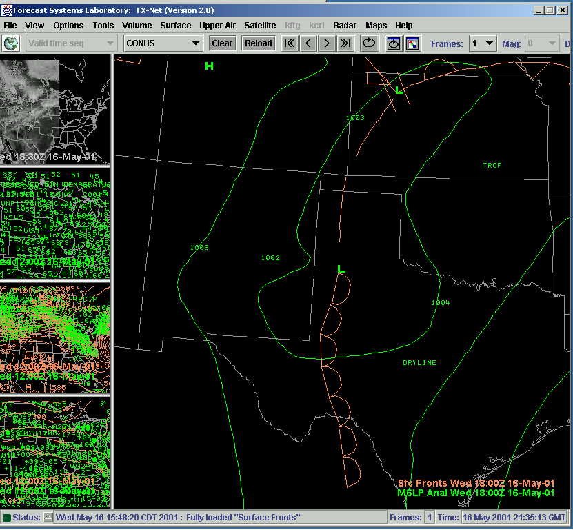 The STORM Project - Studies in Weather Analysis and Forecasting 2002