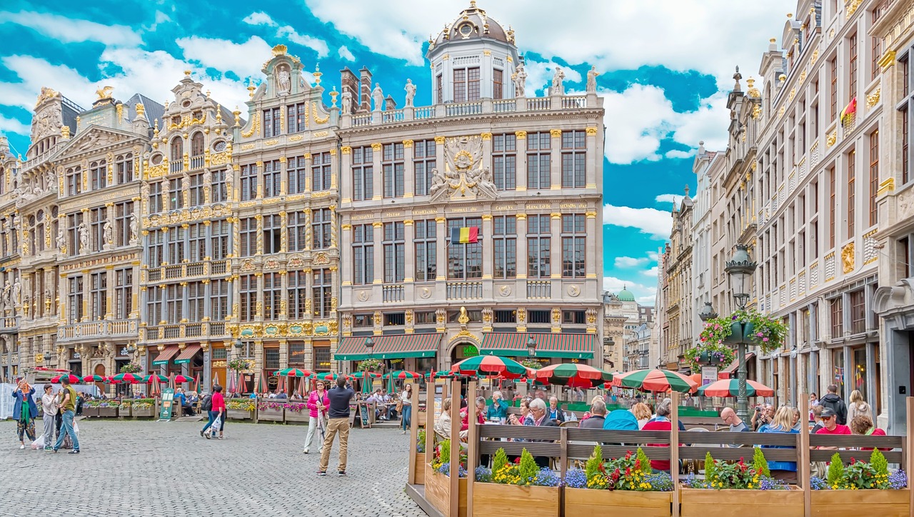 Brussels streetview