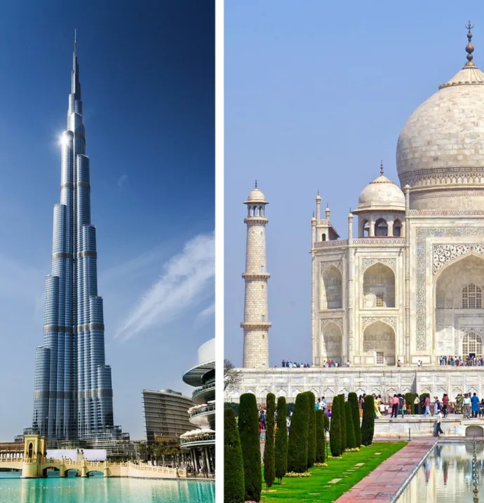 United Arab Emirates and India