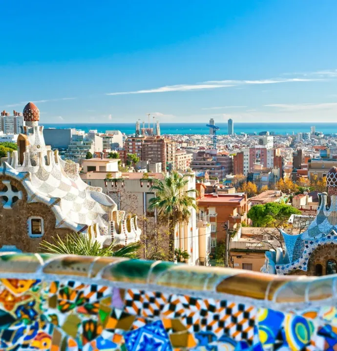 Banner of Barcelona Spain